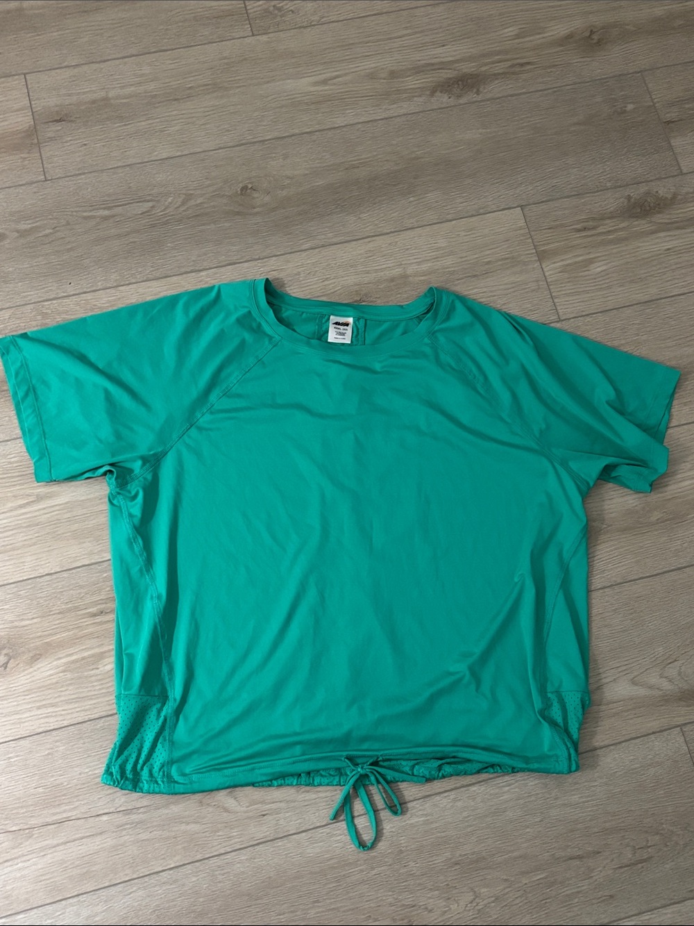 Avia Teal Performance Tee with Venting